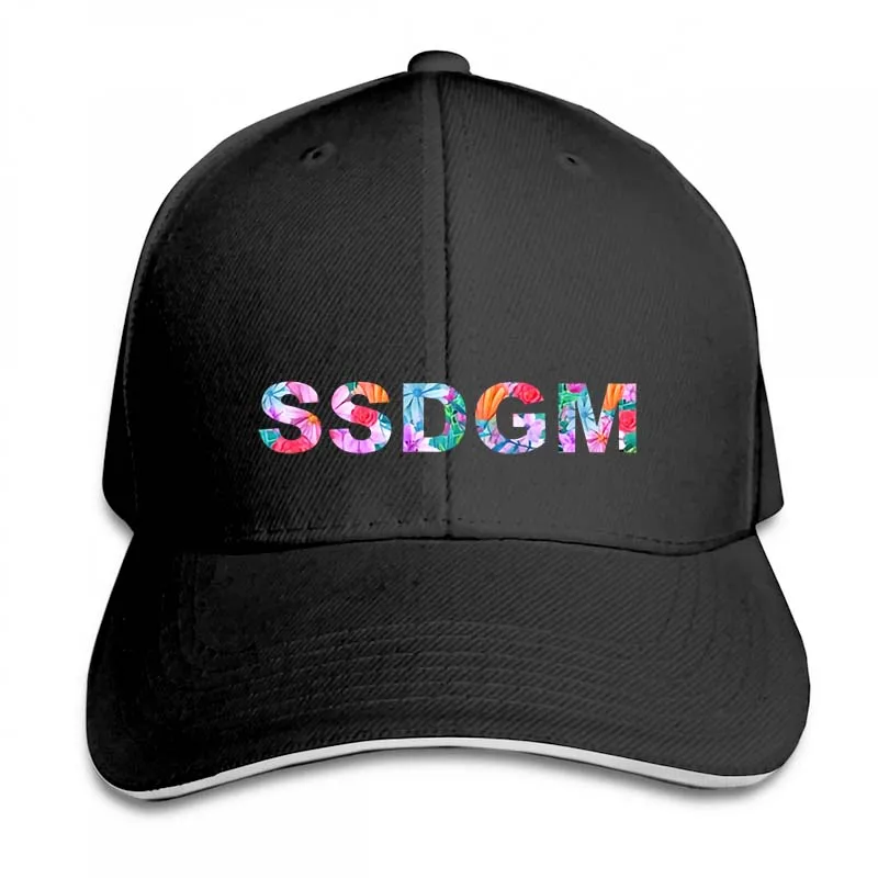 SSDGM цветочный оставайтесь сексуальными и надписью «Don't убьют мои любимые убийства Бейсбол кепки для мужчин и женщин, Кепка-тракер Шапки - Цвет: 2-Black