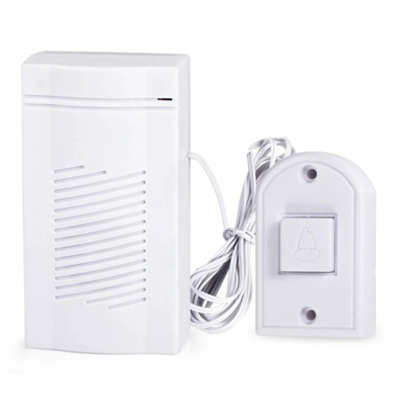 

Generous Home Store Energy-saving Door Bell Simple Security Button Wired Guest Welcome Doorbells Door Bell