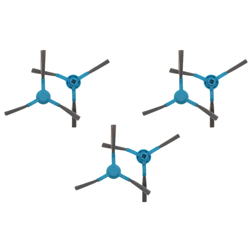 

6 Pieces Side Brush Robot Sweeper Accessories Replacement for Conga 3090 3490 Vacuum Cleaner