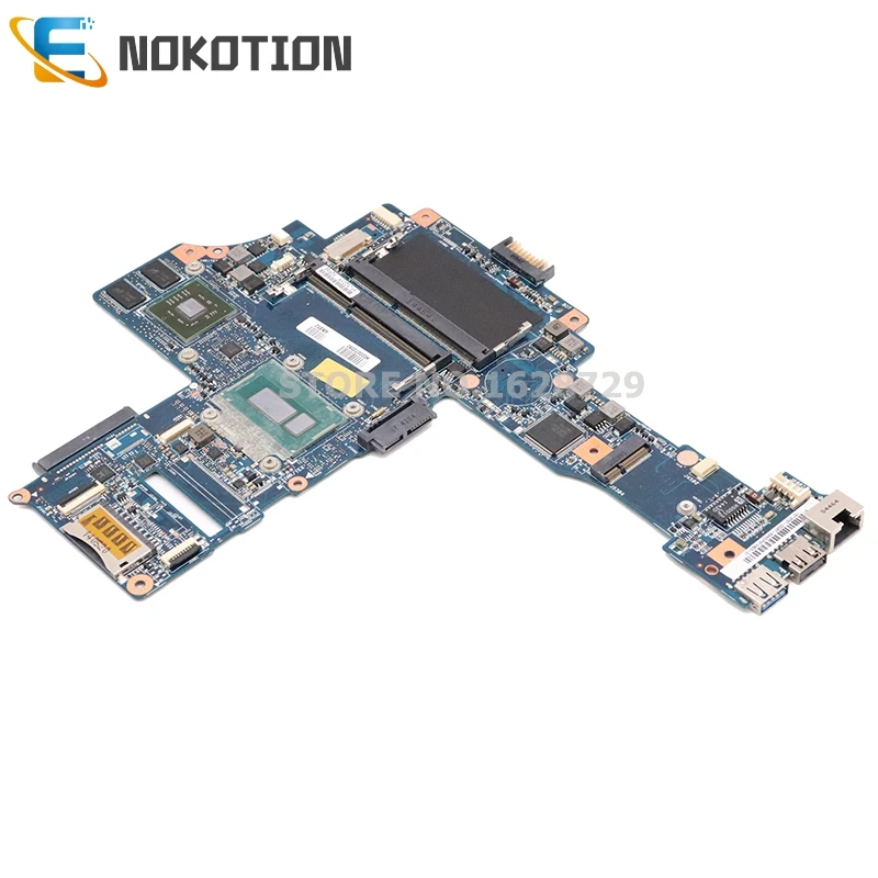 Материнская плата NOKOTION H000072060 CA10SUG CUG MB для ноутбука Toshiba Satellite l40-b L40 SR1EK I3-4005U процессор 1,7 ГГц
