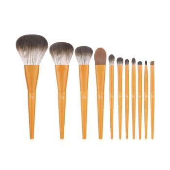 

Professional Make Up Brushes Set Face Powder Blush Eye Shadow Blending Eyebrow Brush Soft Synthetic Fiber Makeup Brushes Kit