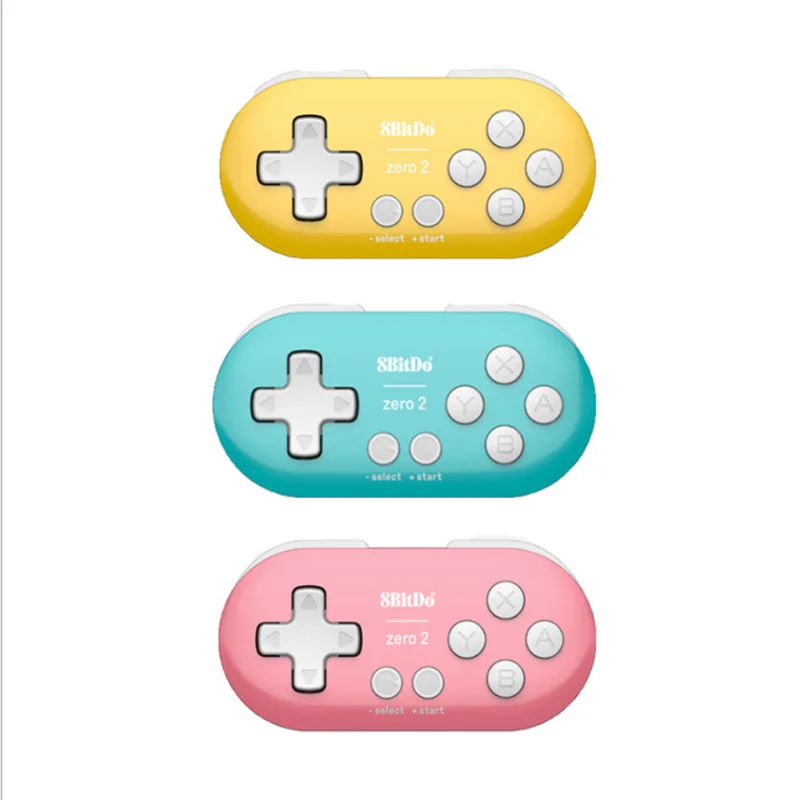 8Bitdo Zero 2 Bluetooth Controller For Nintendo Switch Windows Android MacOS Raspberry Pi Mini Gamepad