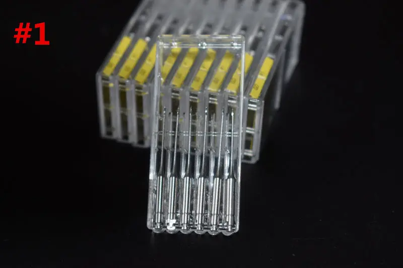 2 коробки зубные ворота сверла glidden из нержавеющей стали Endodontic корень канал инструмент 32 мм - Цвет: NO.1