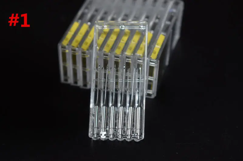 NO.1 2 коробки зубные ворота сверла glidden из нержавеющей стали Endodontic корень канал инструмент 32 мм - Цвет: NO.1