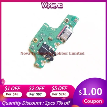 

Wyieno 10Pcs/Lot For Huawei Nova 5i Pro Charging Port Board Charger Flex Cable Phone Parts Dock Microphone Plug