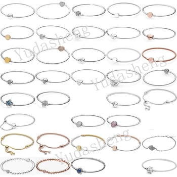 

Moment Bracelet Bow Heart-shaped Snowflake Rose Star Tree of Life Holiday Wreath Castle Lion Palm Bead Signature Bangle
