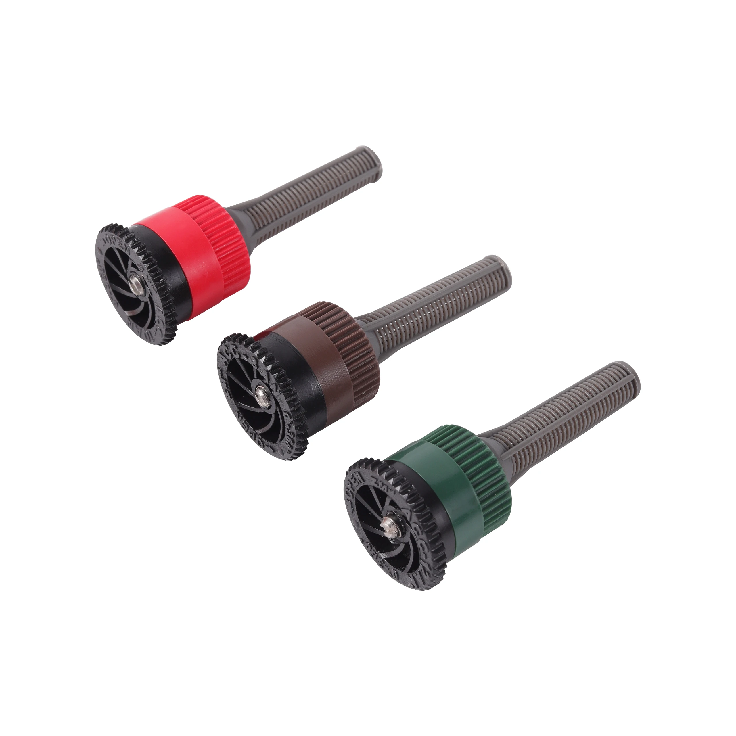 1Pc Pop-up Sprinklers Replacement Scattering Nozzles 0~360 Degree Adjustable Garden Park Farm Grass Lawn Crops Irrigation Tool