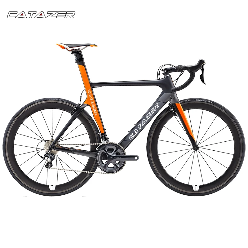 CATAZER 700C Road font b Bike b font Super Light T800 Carbon Frame Racing Road Bicycle