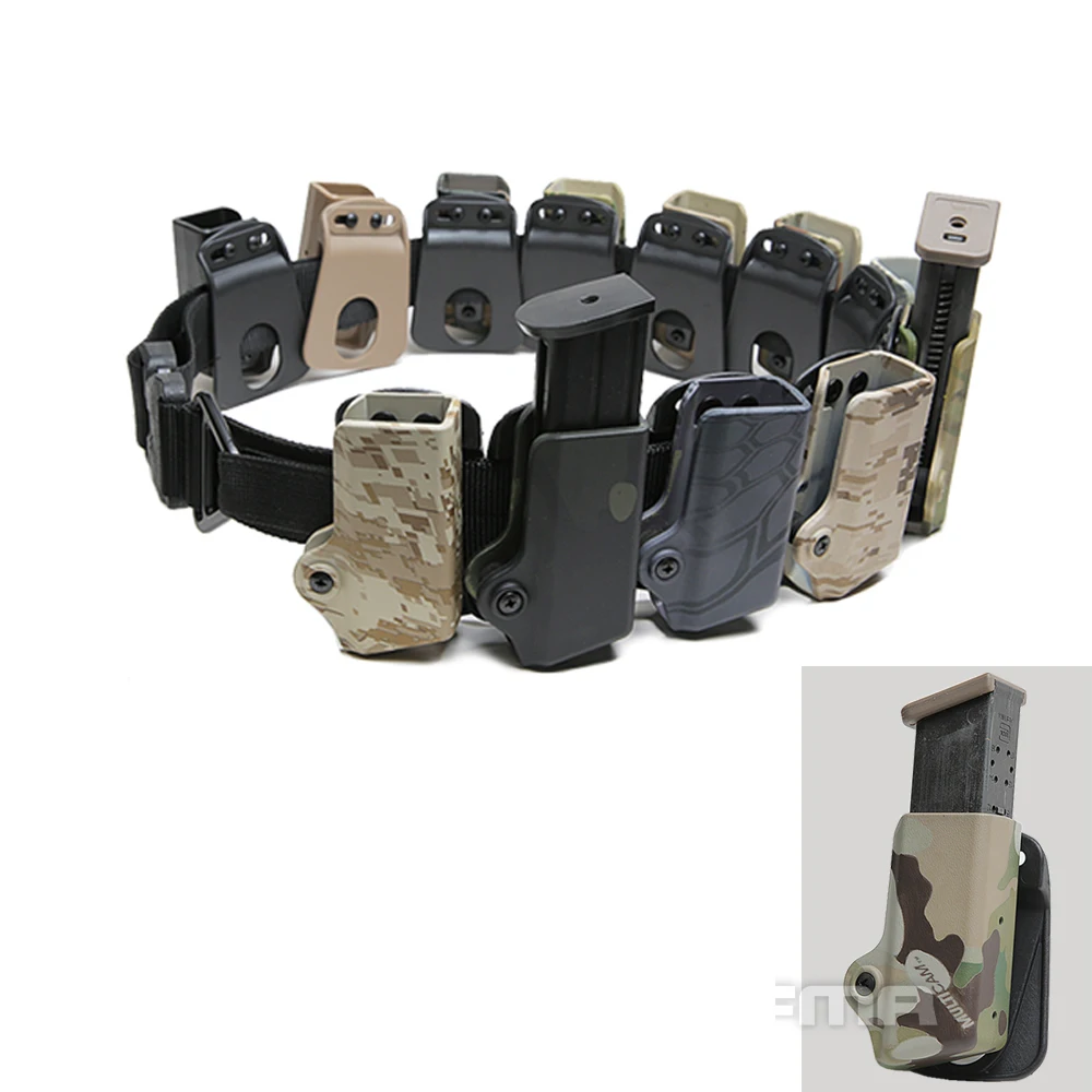 

FMA-Tactical Magazine Pouch For Airsoft Quick Release Single Molle Mag Belt Clip Paintball Hunting Accessories Gun Case G17