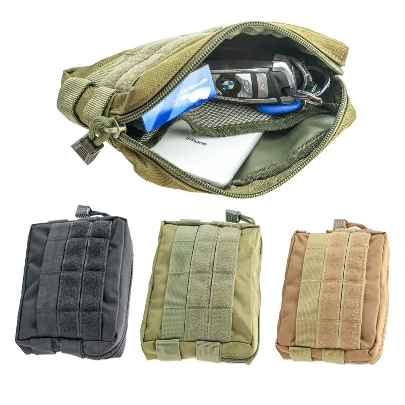 

Функциональная уличная Военная тактическая поясная сумка, аксессуары, прочная поясная сумка