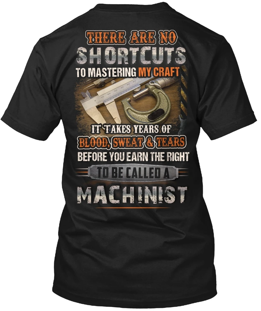 Мужская футболка Awesome Machinist Shirt (6) женская футболка| |