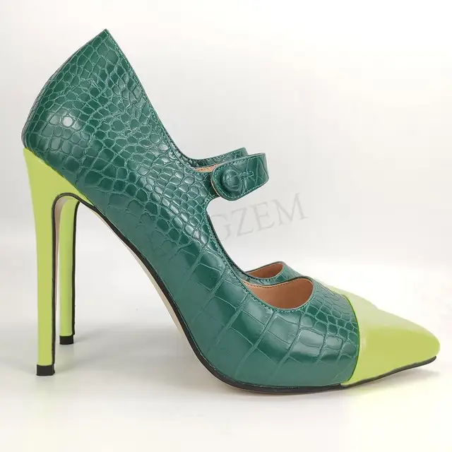 mary jane stiletto shoes