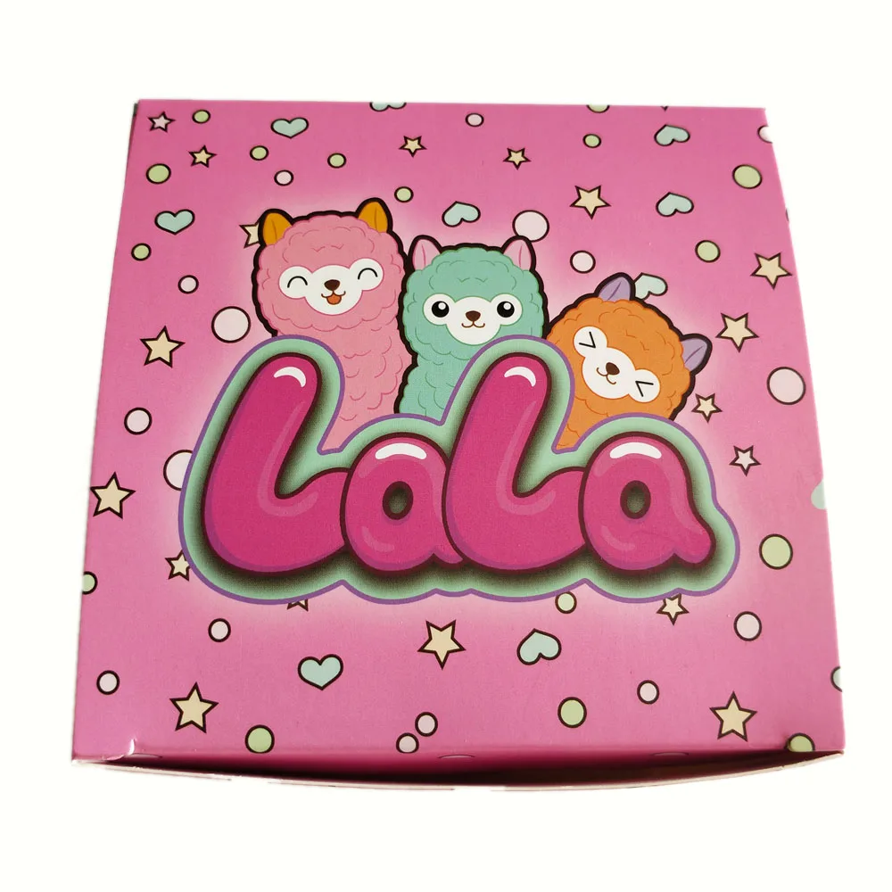gift box Игрушки «Альпака» глухая коробка игрушки сюрприз игрушки для детей стекаются игрушки для продвижения животных ПВХ игрушки Фигурки игрушки - Цвет: gift box