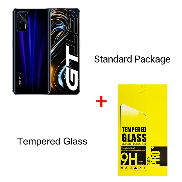 Original Realme GT 8GB 128GB  Global Version 5G NFC Snapdragon 888 65W Super Dart Charge 120Hz 6.43" AMOLED Smartphone ram pc 8GB RAM