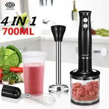 4in1 700ml Electric Blender 2Speeds Food Mixer Meat Grinder Stainless Steel Kitchen Vegetable Meat Grinder Chopper Whisk Sonifer 4in1 700ml Electric Blender 2Speeds Food Mixer Meat Grinder Stainless Steel Kitchen Vegetable Meat Grinder Chopper Whisk Sonifer