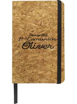 

Lot 20 cork pads notepad notes personalized LOGO Eco 100%-Details weddings, christenings, Holy Communion, October birthday original