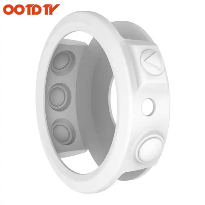 OOTDTY 8 цветов Защитный силиконовый чехол для Garmin fenix 5 наручный браслет корпус часы