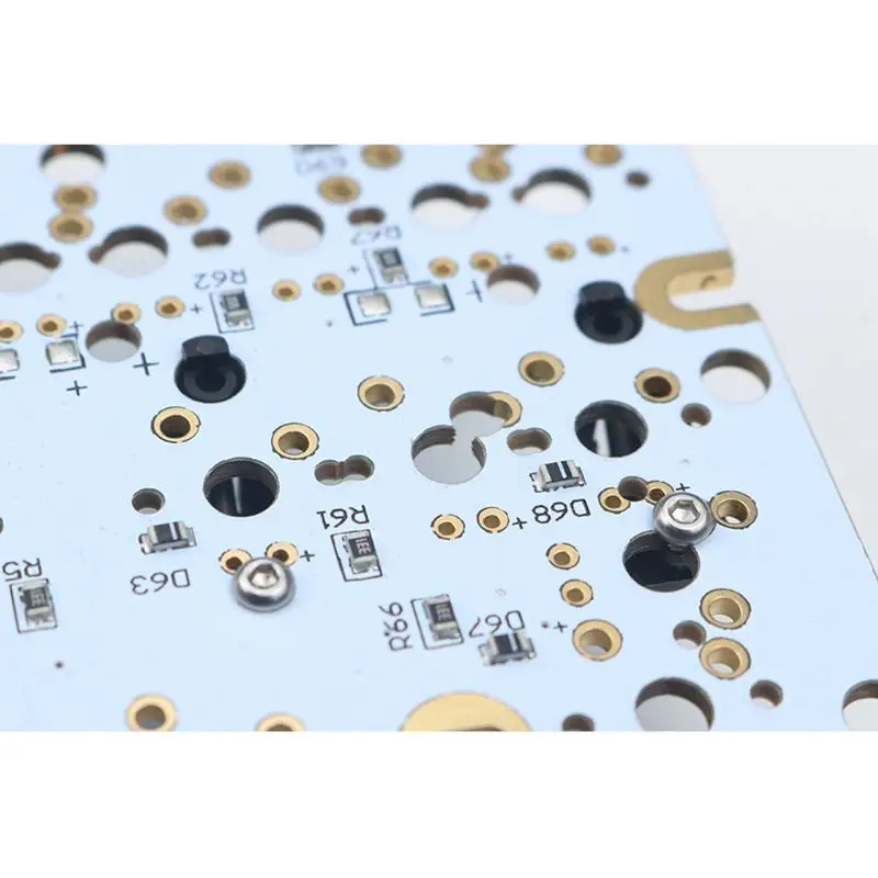 60% 87 Механическая клавиатура PCB крепление винт стабилизатор 6.25u модификатор ключ пластина