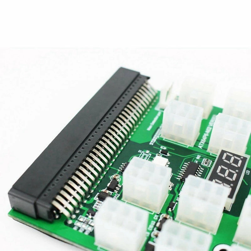 1200 W/750 W 6 Pin Мощность коммутационная плата для Hp Psu Gpu добыча эфириума Zec зедкэш