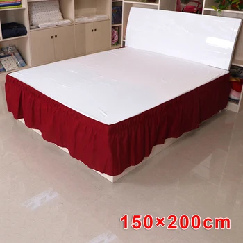 

Bed Skirt Cover Home Hotel Bedroom Decor Bedding Mattress Protection Polyester
