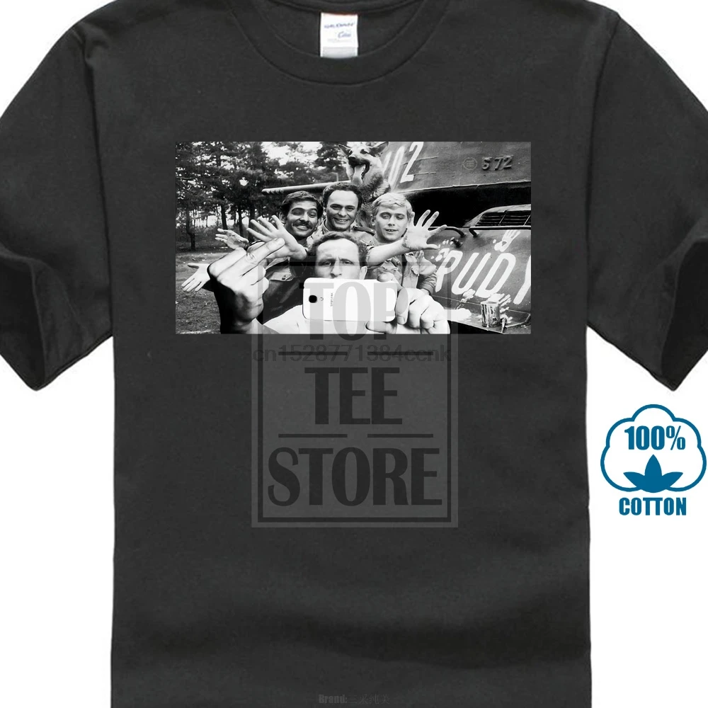 4 Pancerni I Pies Selfie T Shirt S Xxxl Rudy 102 smiseszne Polka польская пленка | Мужская одежда
