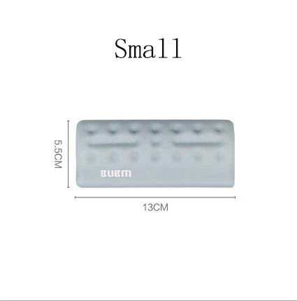 Клавиатура подставка для запястья и мышь поддержка запястья, поддержка рук с нескользящей резиновой основой, Эргономичная подставка для рук облегчение боли для офиса - Цвет: Small