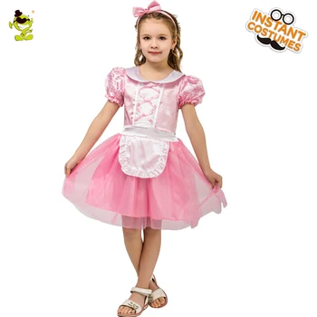 

Unique and Beautiful Girl's Little Miss Muffet Dress Christmas Carnival Birthday Party Little Girl Costume Cute Princess Dress
