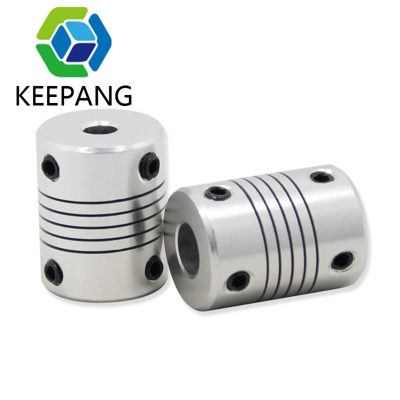 

3D Printer Stepper Motor Flexible Shaft Coupler Shaft Coupling 3D Printer Parts Flexible Shaft Couplings