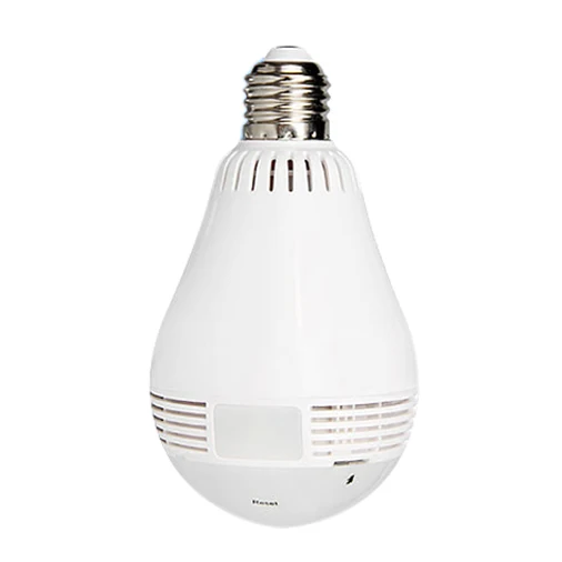 

SECTEC 960P Cloud Wireless IP Camera Bulb Light Panoramic Fisheye Home Security Surveillance 360 Degree 3D VR CCTV WIFI Cam