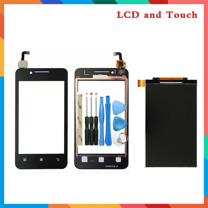 high quality 4.0'' For Lenovo A319 A319i Lcd Display Screen + Touch Digitizer Sensor | Мобильные телефоны и
