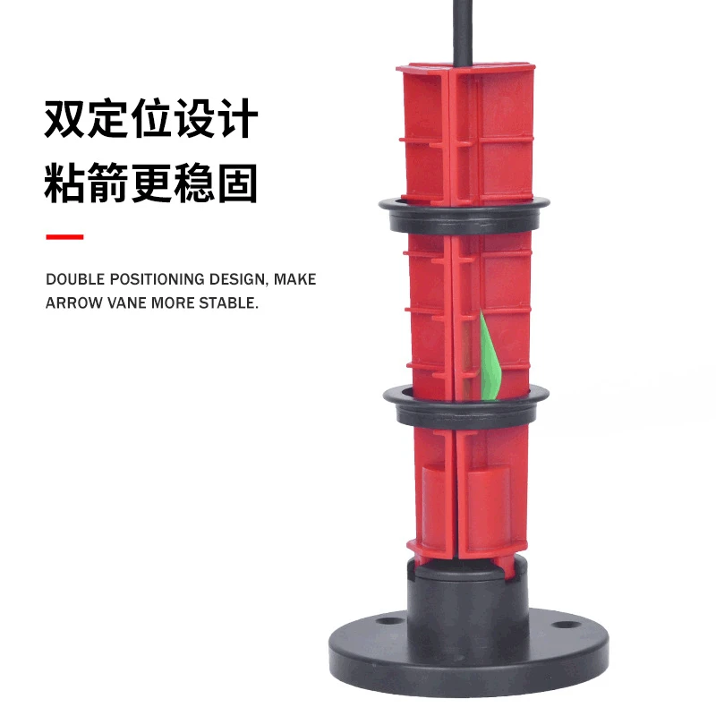 

New Style Hot Sales Cylindrical Fletching Jig Fiberglass Arrow DIY Tool Archery Equipment Accessories Bow And Arrow Stick Vane