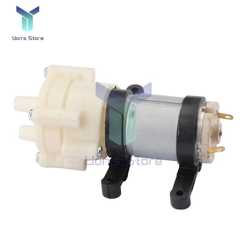 R385 12V Diaphragm Pump 6V Small Miniature Water Pump Household Fish Tank Accessories Tea Set Water