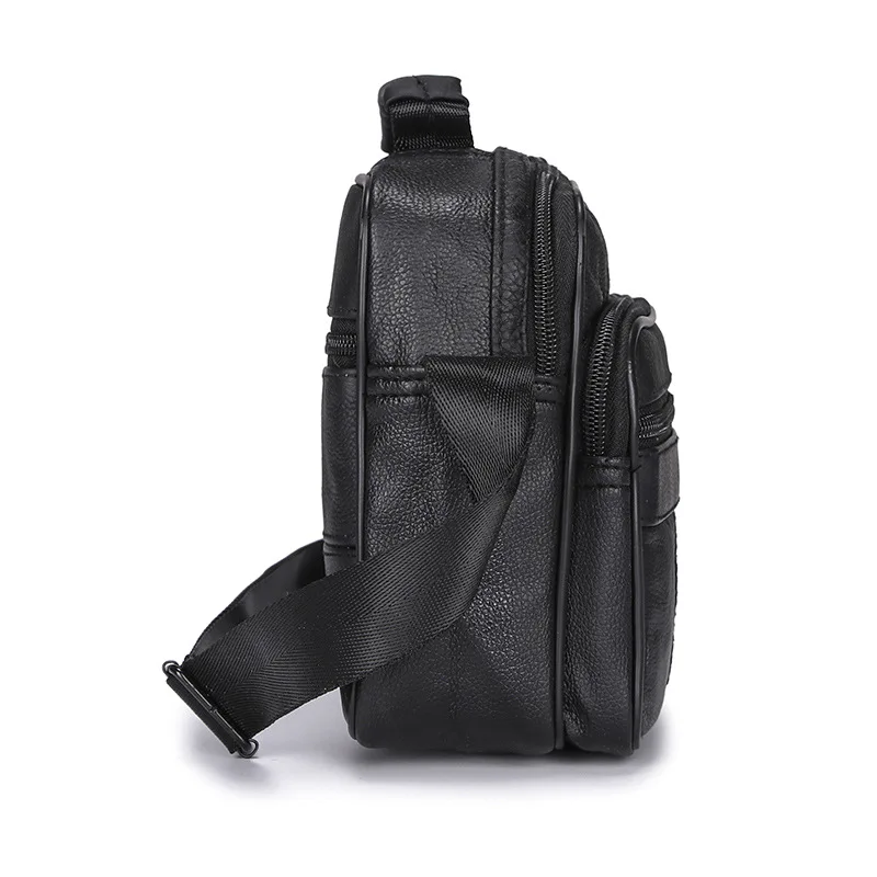 

Casual MEN'S Business Bag 2019 New Style Fashion Men Crossbody Bag Portable Briefcase