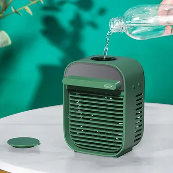 

Xiaomi Portable Air Conditioner Mini USB Air Cooler Fan Cooling Humidifier Office Home Room Air Conditioning water Cooling f