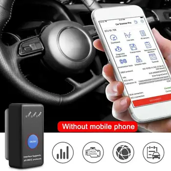 Высокое качество OBD2 Elm327 Bluetooth V1.5 Код двигателя дропшиппинг Авто диагностический сканер OBD автомобиля 2 сканер диагностический инструмент ми... Высокое качество OBD2 Elm327 Bluetooth V1.5 Код двигателя дропшиппинг Авто диагностический сканер OBD автомобиля 2 сканер диагностический инструмент ми...