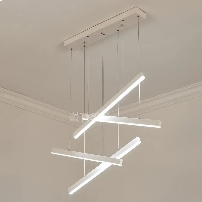 

Modern Led Pendant Lights Indoor Lighting Dining Room Lamp Black Minimalist Pendant Lamps Home Decoration Lighting E27 S