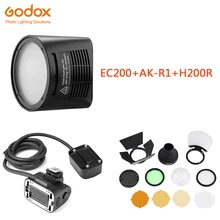 Godox AD200 аксессуар для вспышки WITSTRO H200R круглая вспышка и EC 200