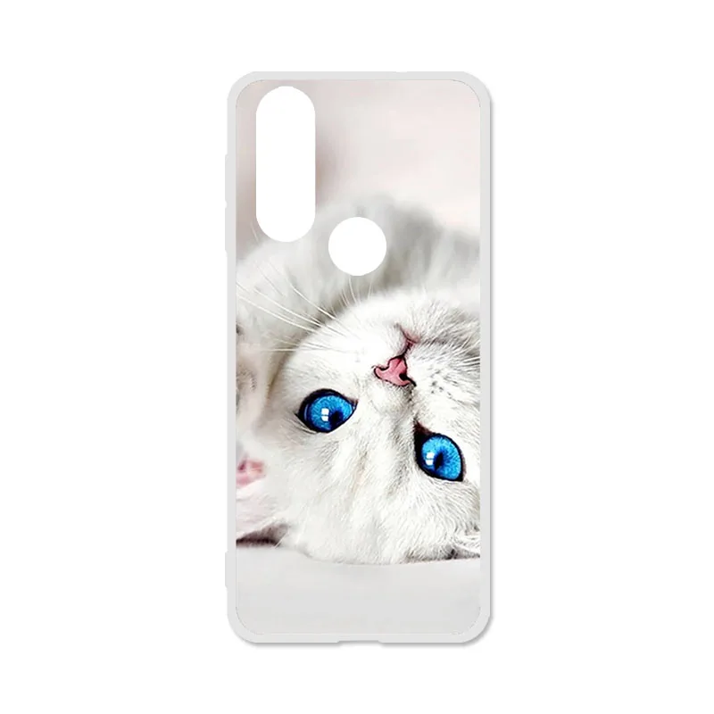 R056 Силиконовый чехол для Motorola One Action, чехол s, мягкий ТПУ, сделай сам, окрашенный чехол для телефона, для Moto One Action, чехлы, бампер, оболочка 6,3" - Цвет: R056