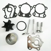 Комплект для ремонта водяного насоса, для Yamaha 75 80 90 100 HP F75 F80 F90 F100 18-3409 67F-W0078-00 67F-W0078-00 Комплект для ремонта водяного насоса, для Yamaha 75 80 90 100 HP F75 F80 F90 F100 18-3409 67F-W0078-00 67F-W0078-00