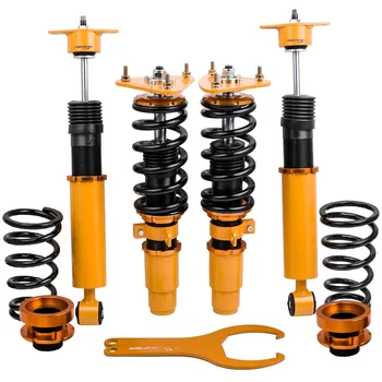 

4pcs Coilovers Suspension Adj Height For Mazda 3 04-13 Coilover Strut Spring Assembly kit Shocks Absorber Non Adj. Damping