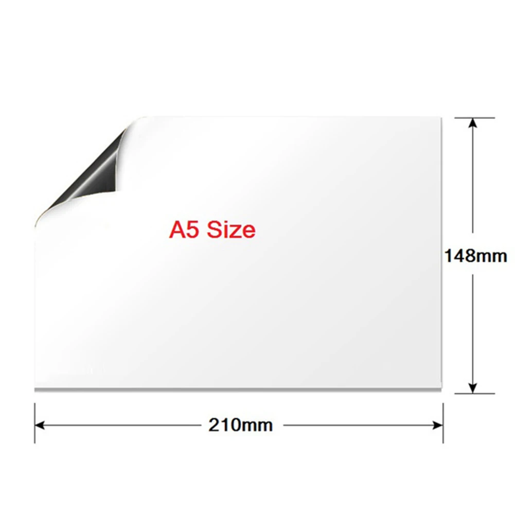 A5 сухая салфетка магнитная доска для записей на холодильник домашняя заметка доска для записей с ручкой для рисования и записи для холодильника