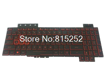 

Laptop Keyboard For ASUS FX505D FX505DV FX505DD FX505DT FX505DU FX505DY FX505G FX505GT FX505GU FX505GE FX505GD FX505GM FX505A US