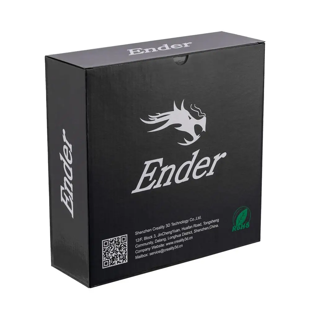 Продажа CREALITY 3D 1,75 мм Ender PLA нити 1 кг рулонный материал для Ender 3 Ender 5 CR 10S серии MakerBot RepRap 3d принтера