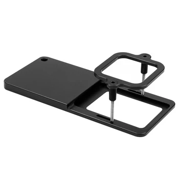 

Durable Holder Cameras Parts Adapter Plate Board Support Gimbal Mount Universal Handheld Easy To Use For Gopro Session