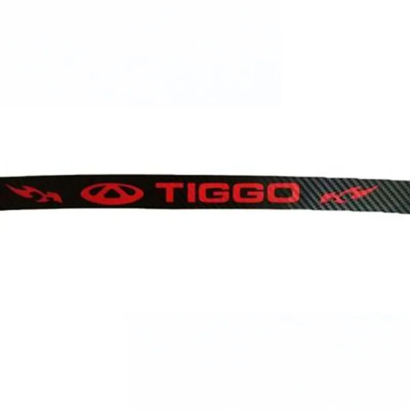 Для Chery Tiggo 7, Tiggo7, Автомобильный задний Высокий тормозной фонарь наклейка - Цвет: F