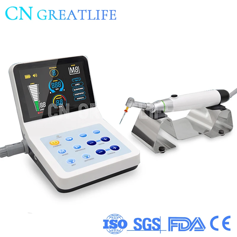 

Dental R-SMART PLUS wireless Apex Locator With Endo Motor Spare Parts root cancal instrument dental equipment