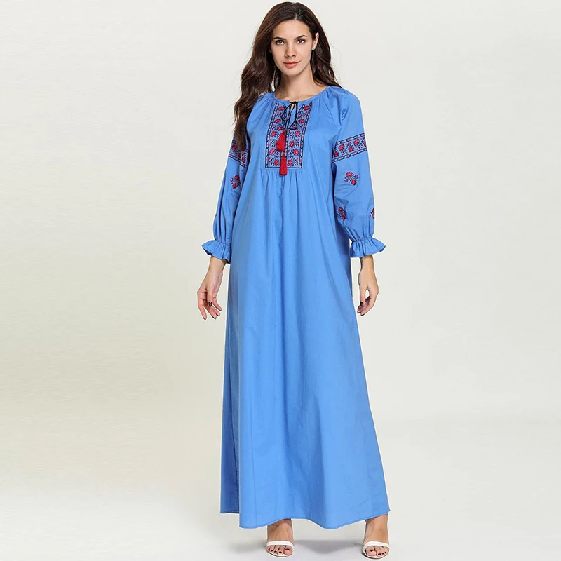 Платье dubai abaya Марокко турецкий исламский, арабский мусульманское длинное платье Кафтан платья хиджаб одеяние мусульмане арабское Vestidos Compridos