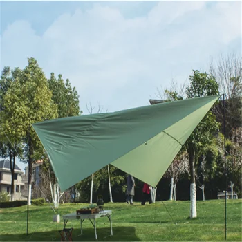 

Waterproof Camping Tarp Sunshade MultifunctionalLightweight Outdoor Adventure Hiking Camping Backpacking Picnic Beach Tent Tarp