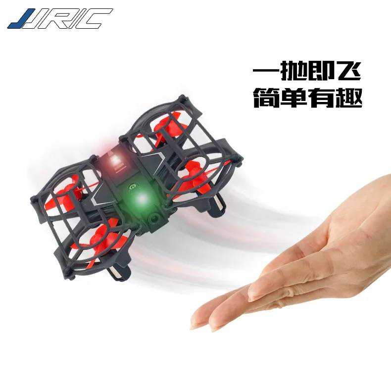 

Jjrc H74 Mini Gesture Sensing Unmanned Aerial Vehicle Roll Rotating Quadcopter Telecontrolled Toy Aircraft Model