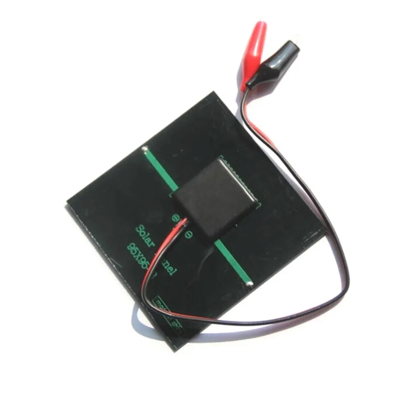 5,5 V солнечный Мощность Панель банк Портативный Батарея Зарядное устройство Портативный с низким энергопотреблением
